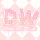  Decorations World ◯ Discord Server Icon