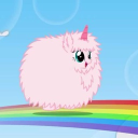Pink fluffy unicorns [secret cult] Discord server icon