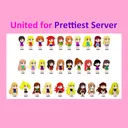 United for Prettiest Server