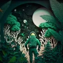Amazonies spatiales