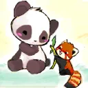 Panda's cuddle Lounge