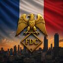 FDC I French Democratic Confederation Discord Server Icon