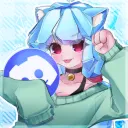 crystal cat cafe !!