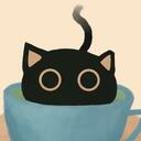 Black Cat Cafe Discord Server Icon