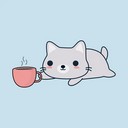 Cozy Cafe Corner Discord Server Icon