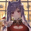    Keqing's Lounge Discord Server Icon