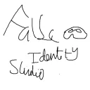 False Identity studios Discord Server Icon