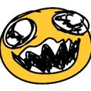 cursed be thine emotes Discord Server Icon