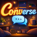 Converse  • VC • Hangout • Call • Social • Chill • Anime • Memes • Emojis
