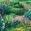 Flower Garden Discord Server Icon