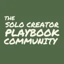 The Solo Creator Playbook Community