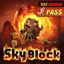 Blockman Go Sky Block Discord Server Icon