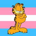 trans garfield lovers Discord Server Icon