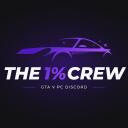 The 1% crew (GTA V PC) Discord Server Icon