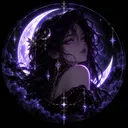 🌙 ‧ Nocturne | nsfw ‧ nudes ‧ e-girls ‧ hentai ‧ chill Discord server icon