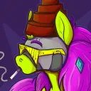 keep it weird with overlord pony