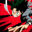 Discovery icon for ⇢　🥦　꒱　𝓜y　𝓗ero　𝓐cademia　.ᐟ　༄ Discord server