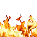 THE HOME ON FIRE