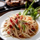 ร้านส้มตำธรรมดาๆ ตอนตี3