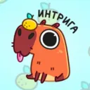VK sticker Пиби