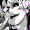 ༉‧+ ̊.Tokyo Ghoul〢Drifting Gazes•°. *࿐ Discord Server Icon