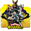 Rol boku no hero academia Server Icon