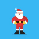 Official Google Santa Tracker Hut Server's icon