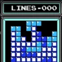 NES Tetris Pushdown Only
