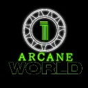 「  𝕬𝖗𝖈𝖆𝖓𝖊 𝖂𝖔𝖗𝖑𝖉 」 —... Discord Server Icon