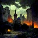 The Mists Of Noromath: AD&D Discord Server Icon