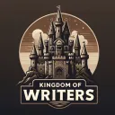 𝐊𝐢𝐧𝐠𝐝𝐨𝐦 𝐨𝐟 𝐖𝐫𝐢𝐭𝐞... Discord Server Icon