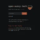 opensourcy.tech