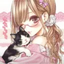  : 𝓹𝓮𝓪𝓬𝓱 𝓯𝓵𝓸𝓼𝓼𝓲𝓮  Discord Server Icon