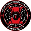 Virtual F-23 Black Widow II Demonstration Team