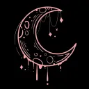 Moonlit Hell . *. ⋆ Discord Server Icon