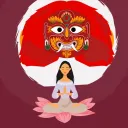 The Namaste Nepal Discord Server Icon