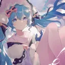 ⌢　♡　　   /Voku　   🐇　　⿸