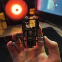 The custom mice shack