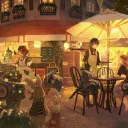 ☕ Café Horizon ☕/ Anime/ Coffee Talk 🍰