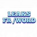 leaks fr / word