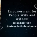Empowerment for People With and Without Disabilities