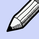 Discovery icon for r/drawing and friends Discord server