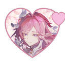 Discovery icon for Hearts™ | Nitro 𖹭 Cute  Tag 𖹭 Friends 𖹭 Anime 𖹭 SFW Discord server