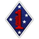 1st Battalion, 1st Marines Discord Server Icon