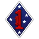 1st Battalion, 1st Marines Icon