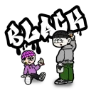 B L A C K