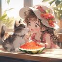 ⪩⪨.Nekos Worldㄑ   Discord Server Icon