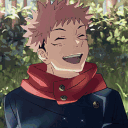 ﹒　/yuuji　　︵︵　ױ　₊　　❀ᬊ Discord server icon