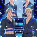 Idol AU: Haikyuu!! 18+ RP Discord Server Icon