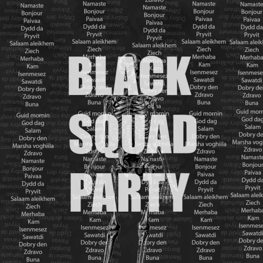 Black Squad Party — мониторинг Discord сервера, статистика и рейтинг